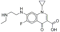 M1-Enrofloxacin 结构式