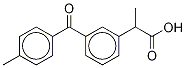 rac-4'-Methyl Ketoprofen-d3 结构式