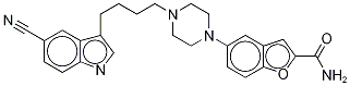 维拉佐酮-D8 结构式