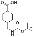 cis,trans-(1,1-DiMethylethoxy)carbonyl TranexaMic Acid-13C2,15N 结构式
