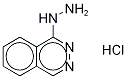 HYDRALAZINE-15N4 HYDROCHLORIDE 结构式