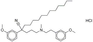 AnipaMil-d25 Hydrochloride 结构式