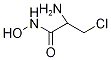 2-AMino-3-chloro-propionohydroxaMic-15N,d3 Acid 结构式