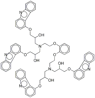 Carvedilol Tetrakisalkylpyrocatechol IMpurity 结构式