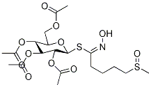 4-Methylsulfinylbutyldesulfoglucosinolate Tetraacetate 结构式