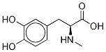 N-Methyldopa-d3 结构式