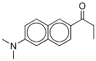 Prodan-d6 (fluorophore) 结构式