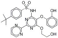 去甲基波生坦-D4 结构式