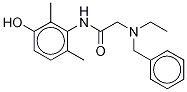 3-Hydroxy-N-desethyl-N-benzyl Lidocaine 结构式