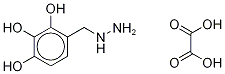 2,3,4-三羟基苄肼-15N2草酸盐 结构式