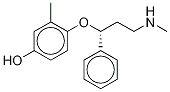 4-羟基托莫西汀-D3 结构式