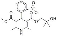 4-HYDROXYNISOLDIPINE-D6 结构式