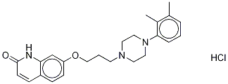 OPC4392 HYDROCHLORIDE 结构式