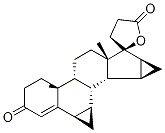 Drospirenone-13C3 结构式