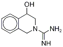 rac 4-Hydroxydebrisoquine-13C,15N2 Hemisulfate 结构式