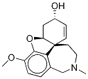 Epi-galanthamine-O-methyl-d3 结构式