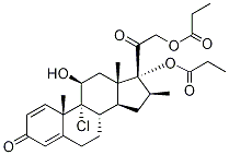 二丙酸氯地米松-D10 结构式