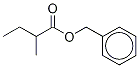 Benzyl 2-Methylbutyrate-d3 结构式