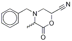 N-(-Cyanoethyl)-N-(ethoxycarbonylethyl)benzylamine 结构式