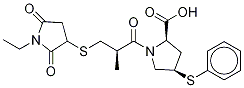 Zofenoprilat N-Ethyl Succinimide 结构式