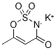 Acesulfame-d4 Potassium Salt 结构式