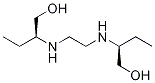 乙胺丁醇-D4盐酸盐 结构式