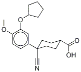 Cilomilast-d9 结构式