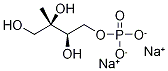 Methyl-D-erythritol-d3 Phosphate 结构式