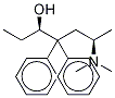 α-Methadol-d3 结构式