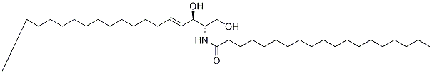 N-Nonadecanoyl-D-erythro-sphingosine-13C2,d2 结构式