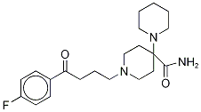 Pipamperone-d10 Dihydrochloride 结构式