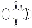 (1R,4S,4aR,9aS)-rel-1,4,4a,9a-Tetrahydro-4a-methyl-1,4-methanoanthracene-9,10-dione-d8 结构式
