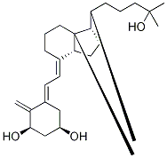 5,6-trans-Calcitriol-d6 结构式