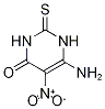 6-AMino-5-nitro-2-thio-uracil-13C2,15N 结构式