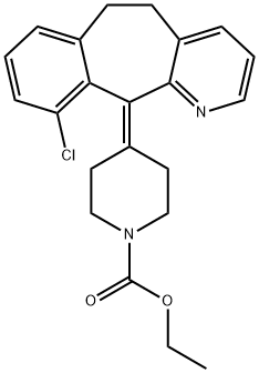 8-丁氯-10-氯氯联胺 结构式