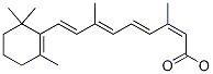 13-cis Retinoic Acid-d5 Ethyl Ester 结构式
