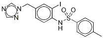 3-Iodo-N-tosyl-4-aMinobenzotriazole 结构式