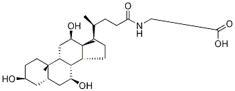 3β-Glycocholic Acid-d5 结构式