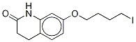 7-(4-Iodobutoxy)-3,4-dihydroquinolin-2-one-d8 结构式