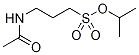 Isopropyl-N-acetyl HoMotaurinate 结构式