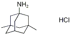 盐酸美金刚-D3 结构式