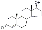 Testosterone-13C 结构式