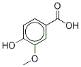 Vanillic Acid-13C6 结构式