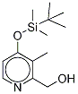 4-O-tert-ButyldiMethylsilyl-2-(hydroxyMethyl)-3-Methylpyridine 结构式