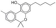 Cannabinol-d9 结构式