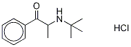 Deschloro Bupropion-d9 Hydrochloride 结构式