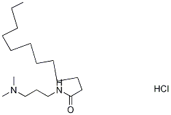 Schercodine L-d23 Hydrochloride 结构式