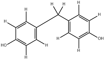 双酚F-D10 结构式