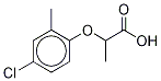 (+/-)-Mecoprop-d6 结构式