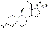 孕二烯酮-D6(主要) 结构式
